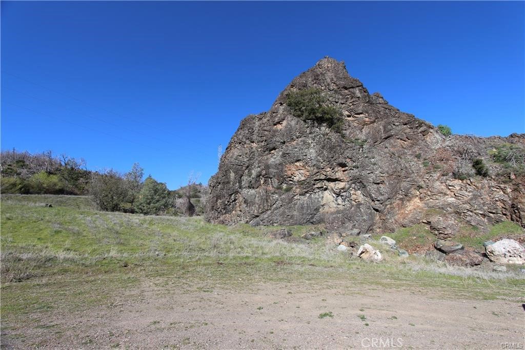 10155 Socrates Mine Road Middletown, CA 95461 - Photo 69 of 69 a view of a dry yard with trees