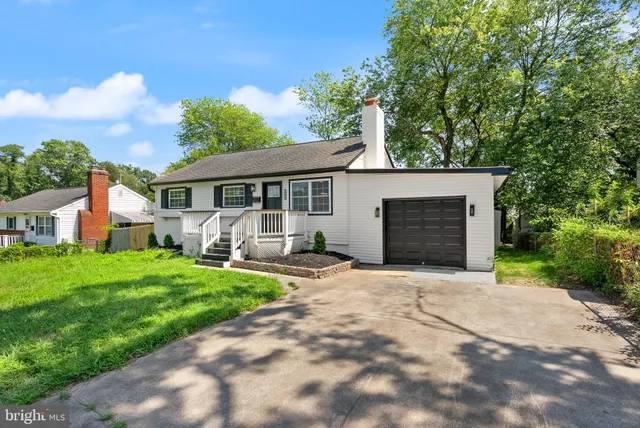 a view of a balcony with wooden floor