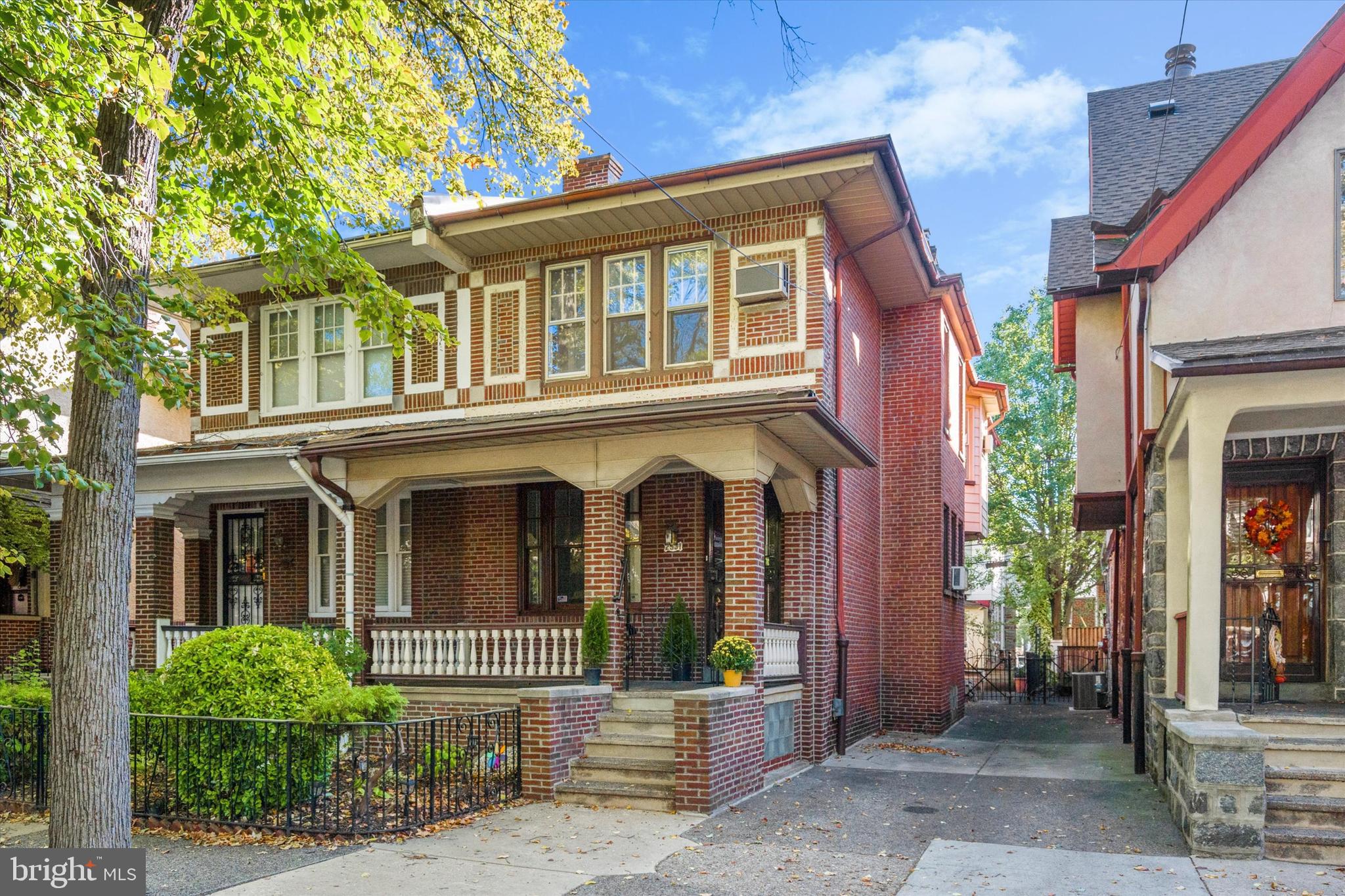 front view of a house