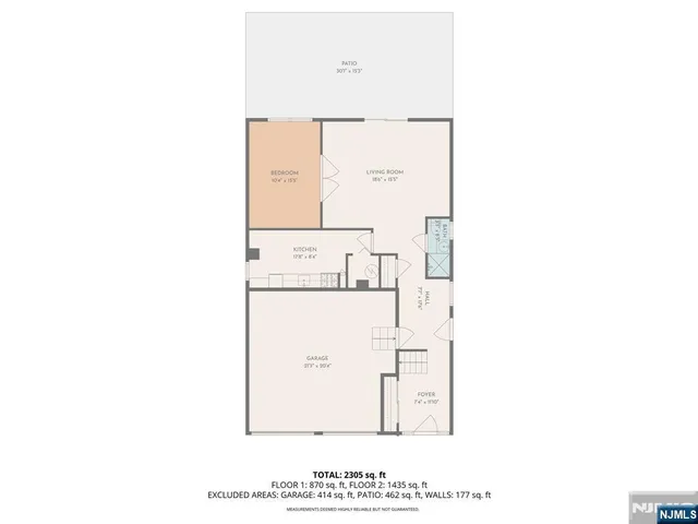 a picture of a floor plan