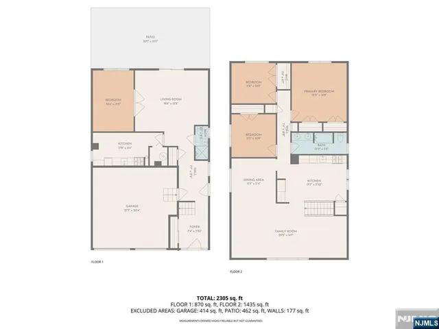 $969,000 | 2 Elmwood Terrace, Elmwood Park, NJ 07407