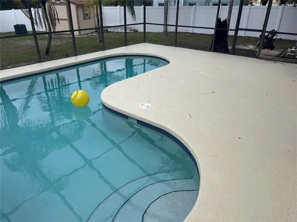 a view of a swimming pool