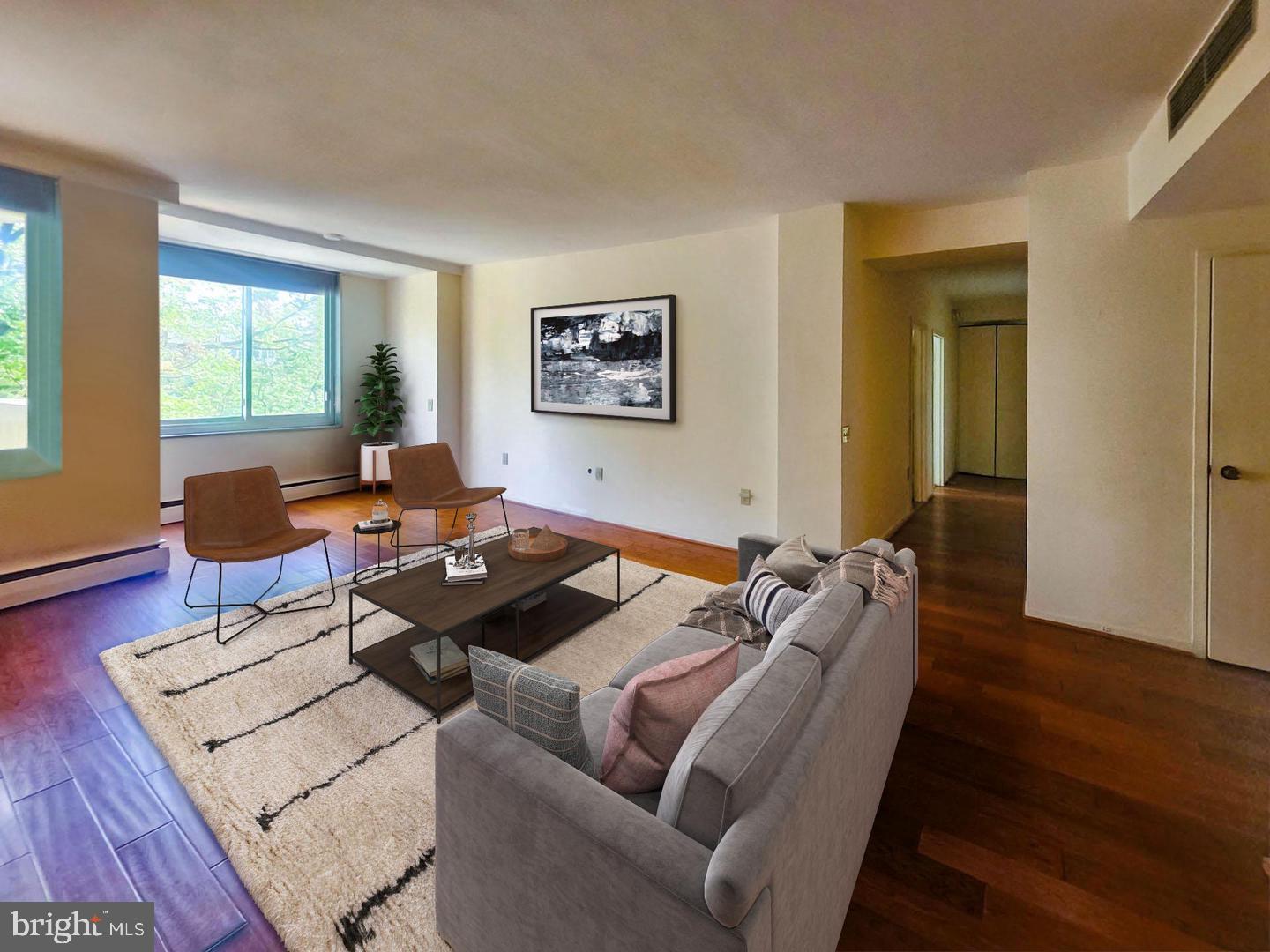 191 Presidential Boulevard, Unit R414 Bala Cynwyd, PA 19004 - Photo 7 of 20 Livingroom
