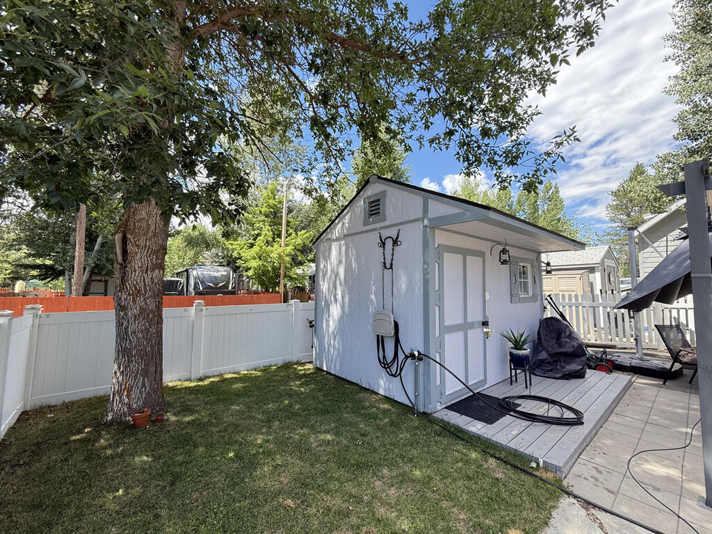 2 Q Street, Unit 5 Cascade, ID 83611 - Photo 6 of 18 Storage Shed