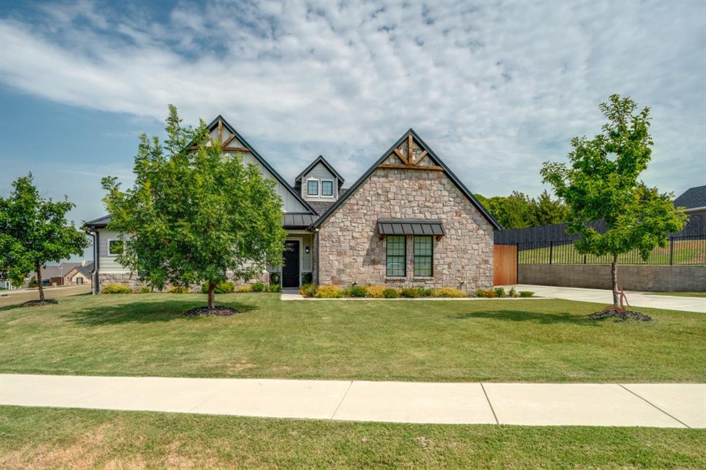 304 Cyndilu Lane Decatur, TX 76234 - Photo 1 of 1 a front view of a house with a yard