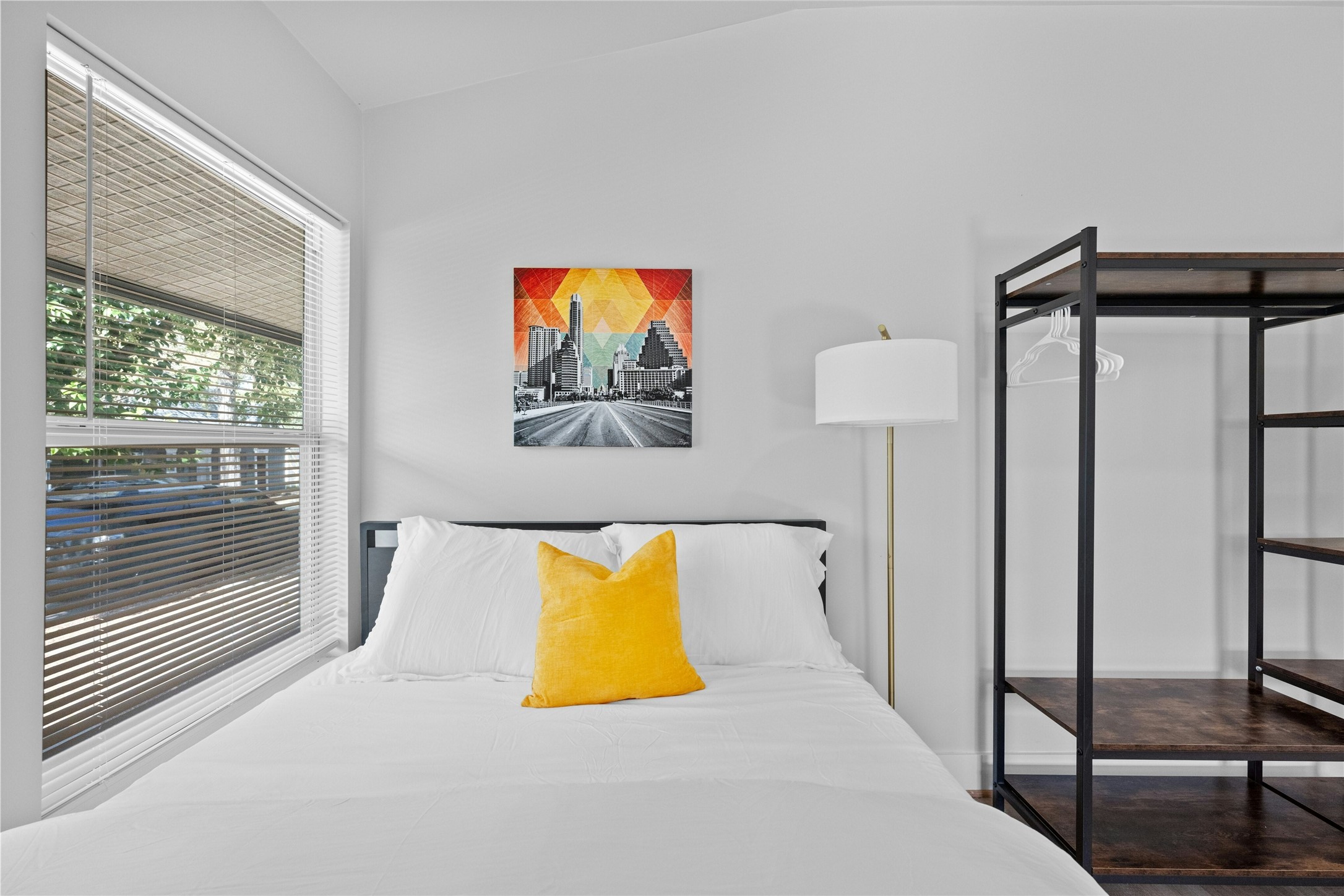 2201 Leon Street, Unit D Austin, TX 78705 - Photo 16 of 24 a view of a living room and bathroom