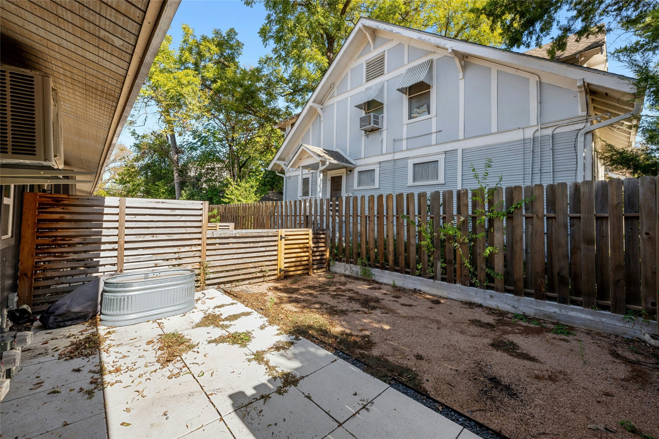 2201 Leon Street, Unit D Austin, TX 78705 - Photo 21 of 24 a view of a house with a yard