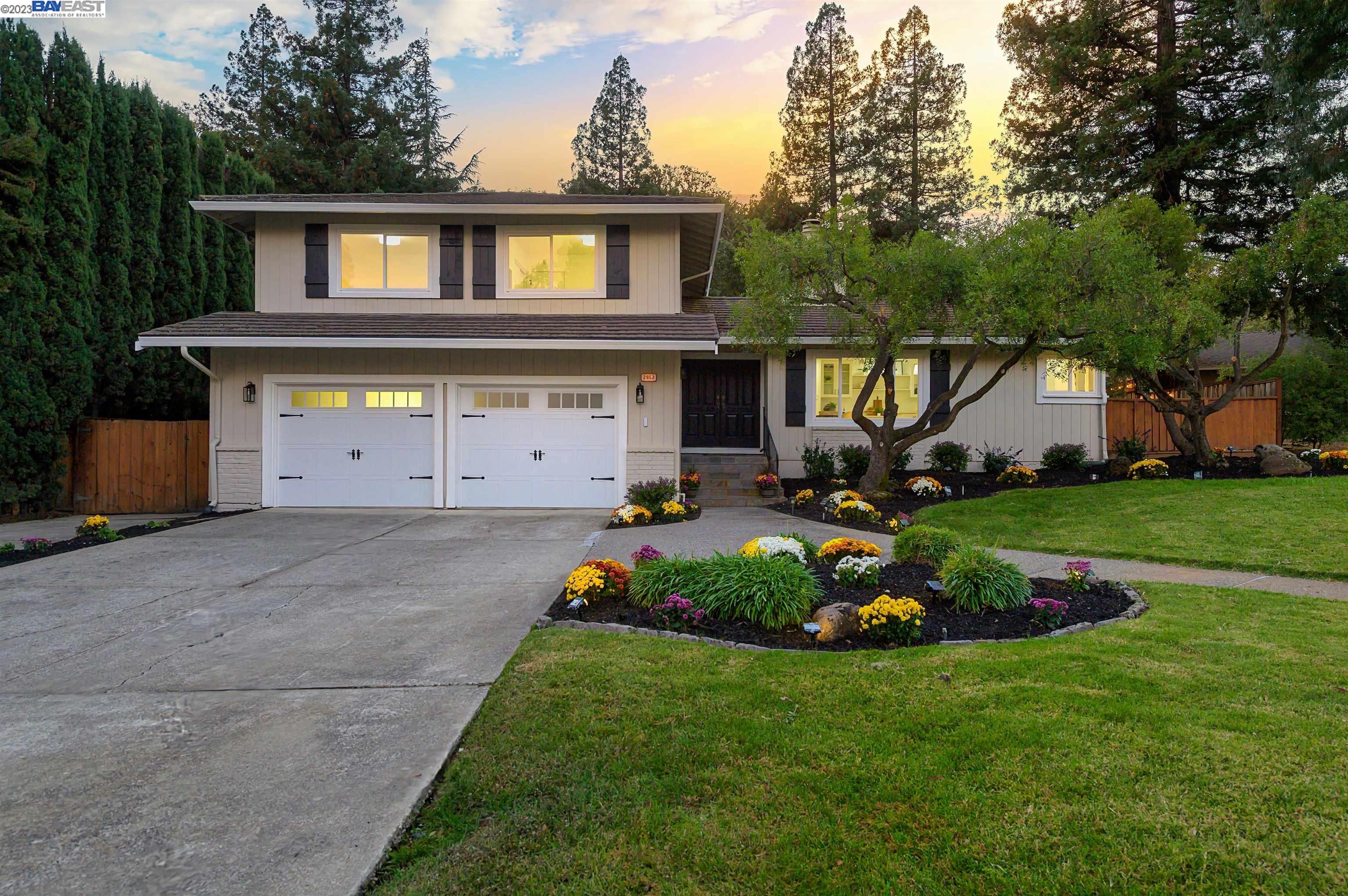 2652 Corey Place San Ramon, CA 94583 - Photo 1 of 1 a view of an house with backyard space and garden