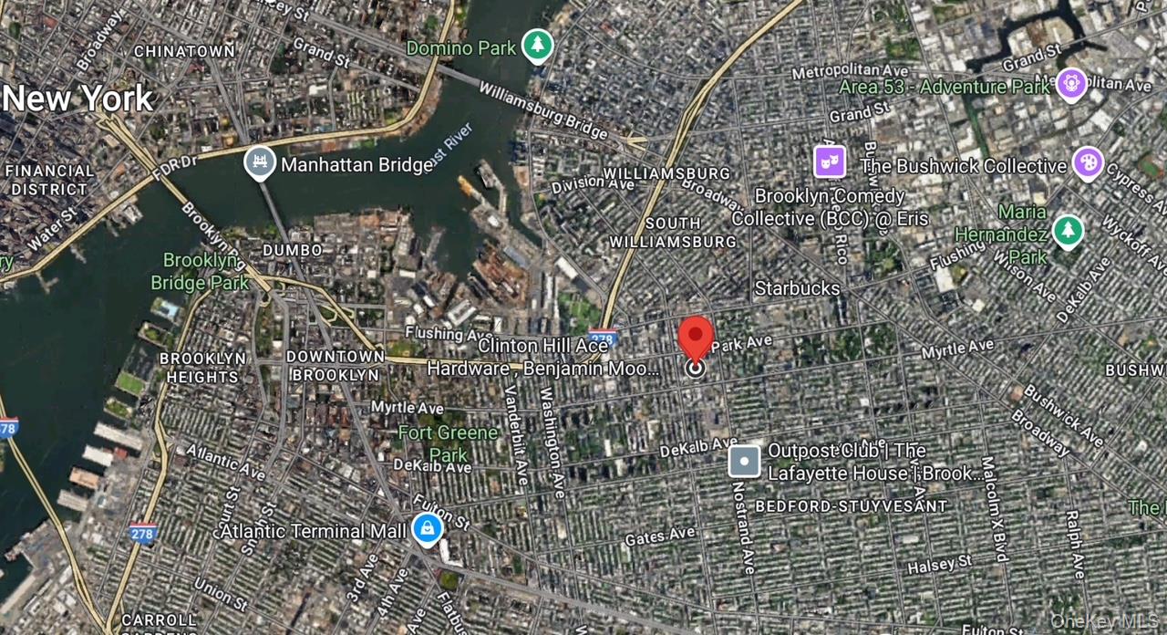 102 Walworth Street Brooklyn, NY 11205 - Photo 11 of 13 a close up of a sink