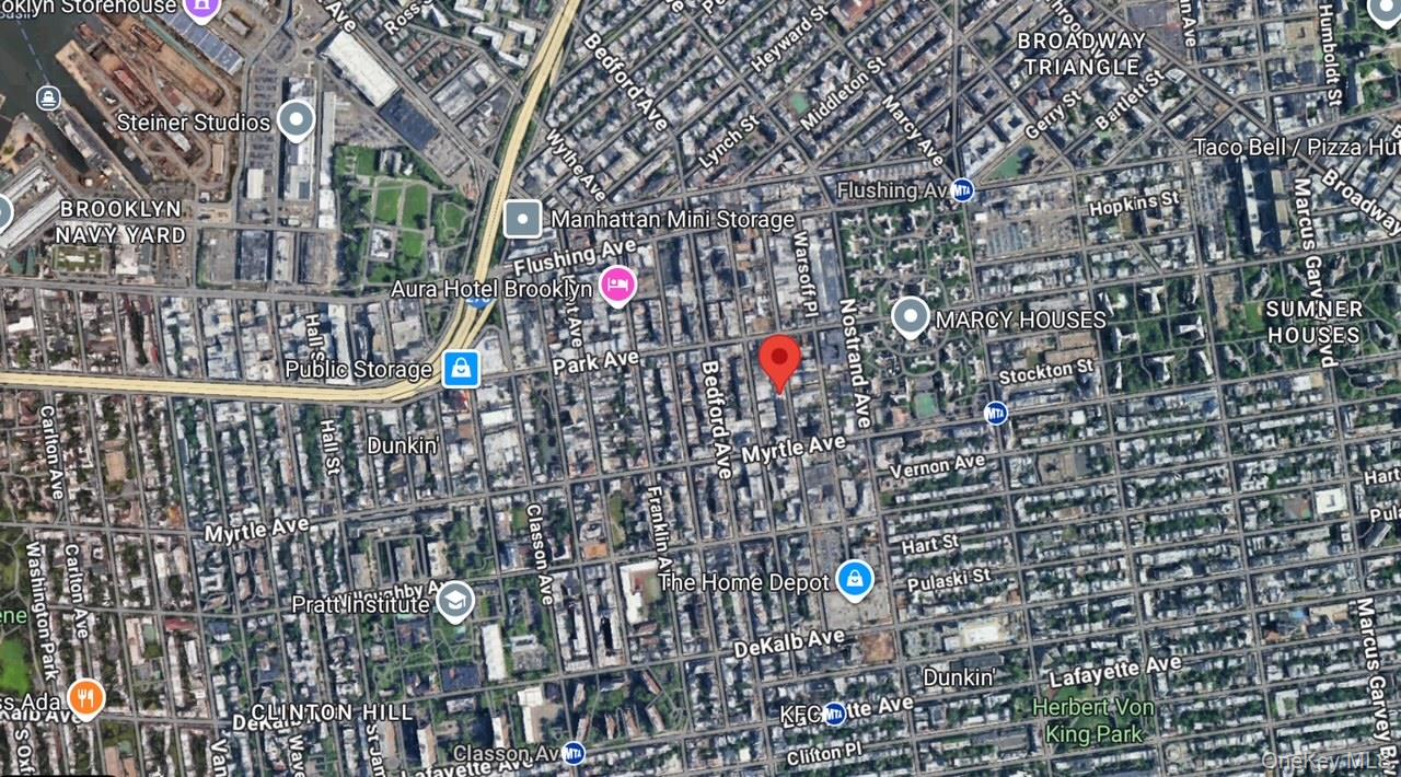 102 Walworth Street Brooklyn, NY 11205 - Photo 5 of 13 a picture of city view