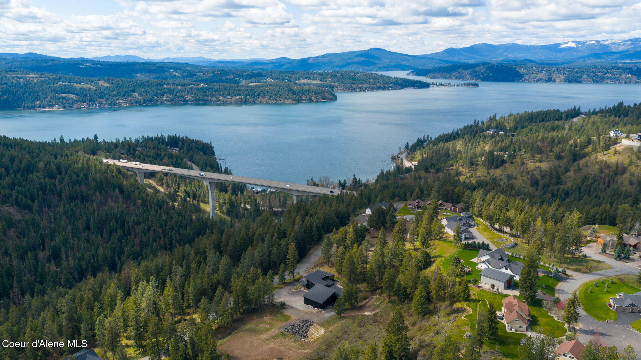6799 East Shiras Road Coeur D'Alene, ID 83814 - Photo 57 of 98 Aerial Views