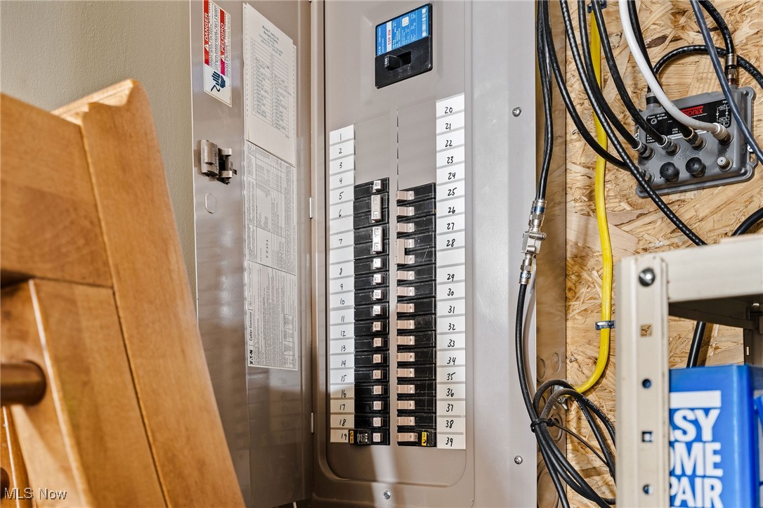 7644 Morley Road Mentor, OH 44060 - Photo 47 of 50 Electrical panel