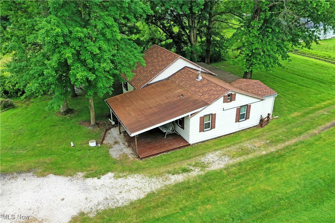 5578 Shaffer Road Northwest Warren, OH 44481 - Photo 9 of 48 View from above of property