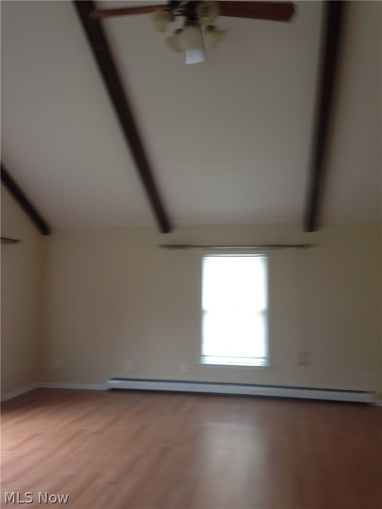 12918 Shadyway Road Garfield Heights, OH 44125 - Photo 7 of 19 Wood beams on cathedral ceilings