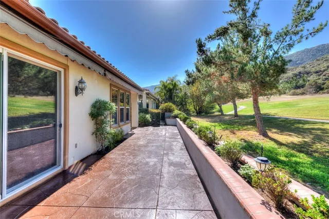 a view of mountain from a window