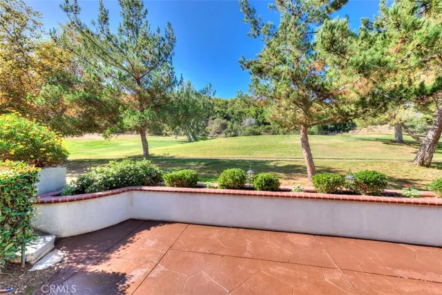 a view of a balcony with an ocean view