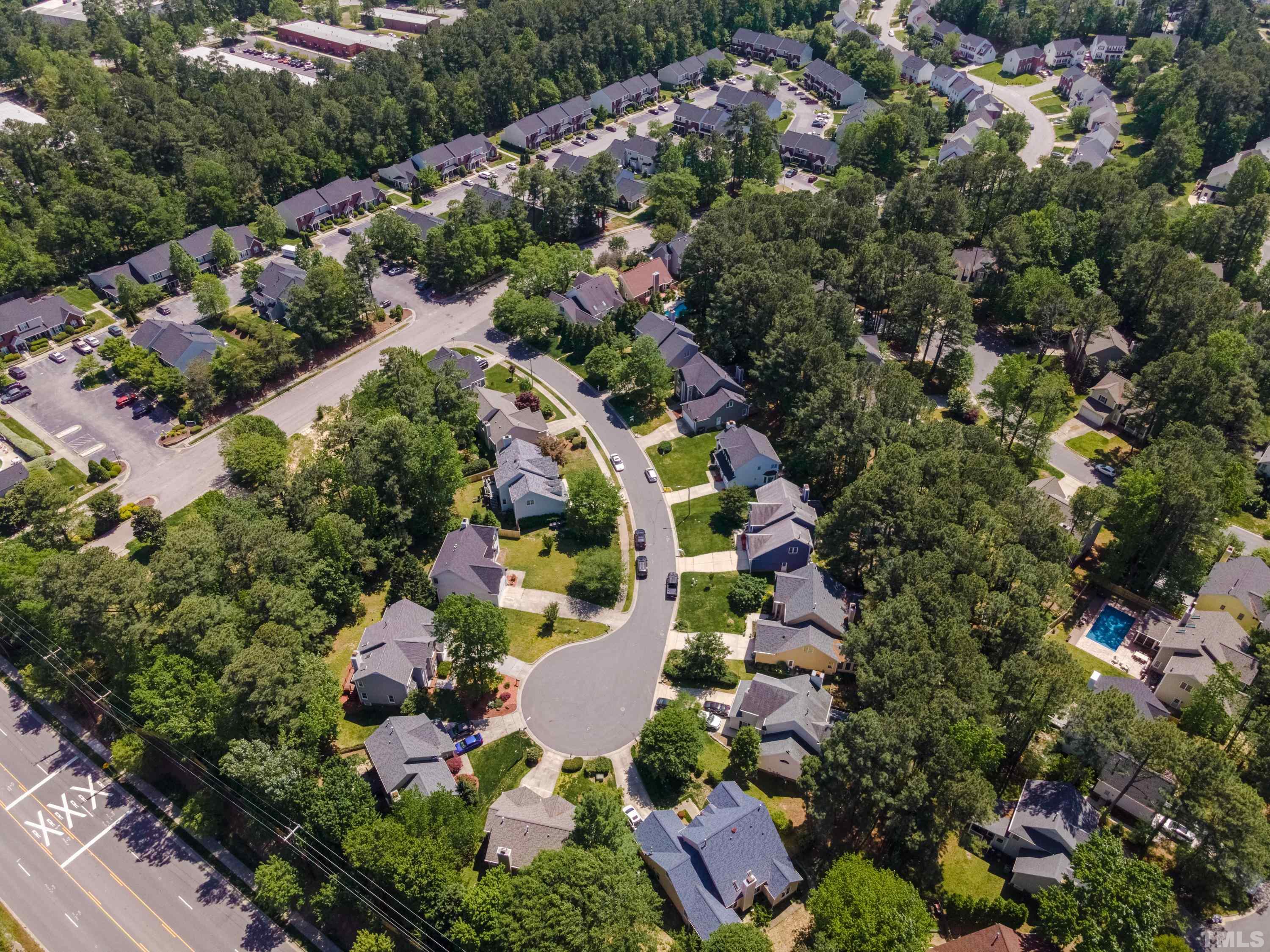 8809 Kirkstall Court Raleigh, NC 27615 - Photo 29 of 29 Gallery Image 29