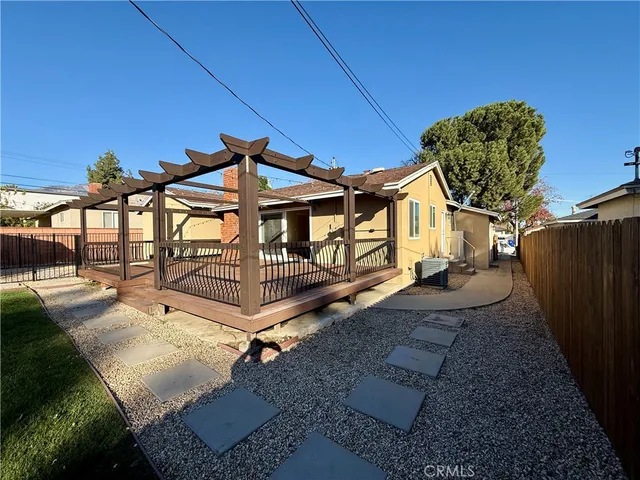 a black and white checkered floor