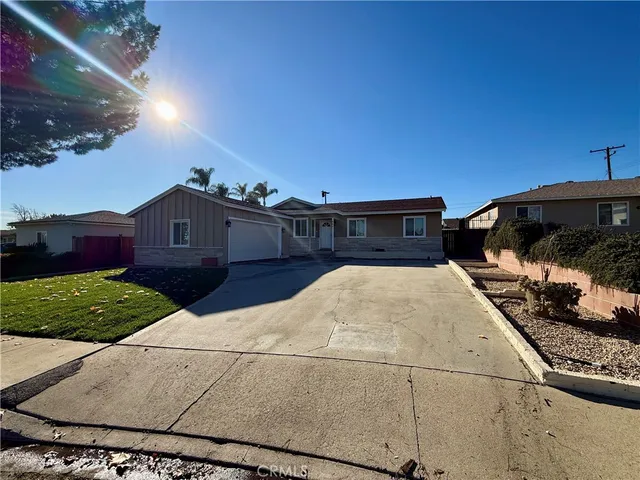 front view of a house with a porch