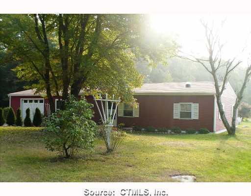 a view of outdoor space and yard