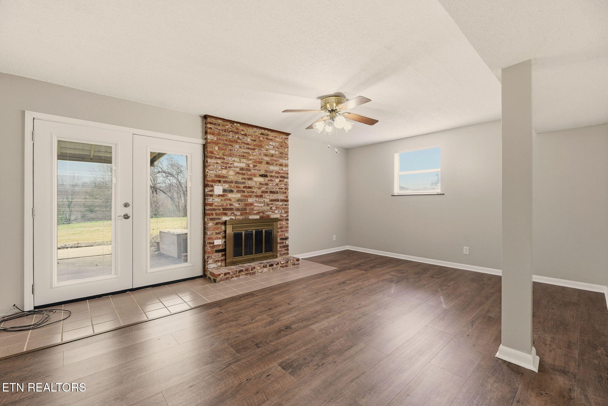 103 Middlebury Road Oak Ridge, TN 37830 - Photo 20 of 29 20-Basement Living Area w Fireplace