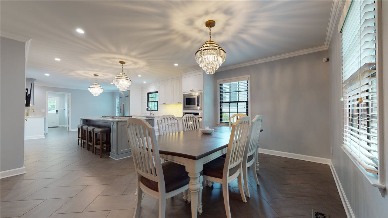 3804 St Marks Road Durham, NC 27707 - Photo 13 of 30 Kitchen and Breakfast Area