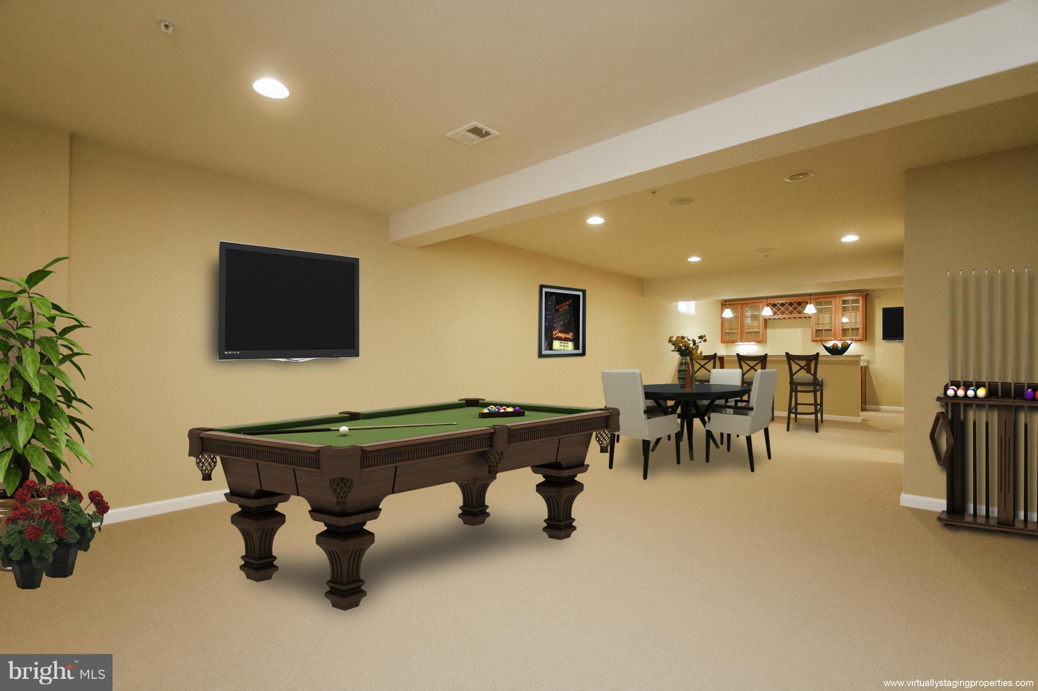 5735 Allender Road White Marsh, MD 21162 - Photo 4 of 30 Virtually Staged Basement