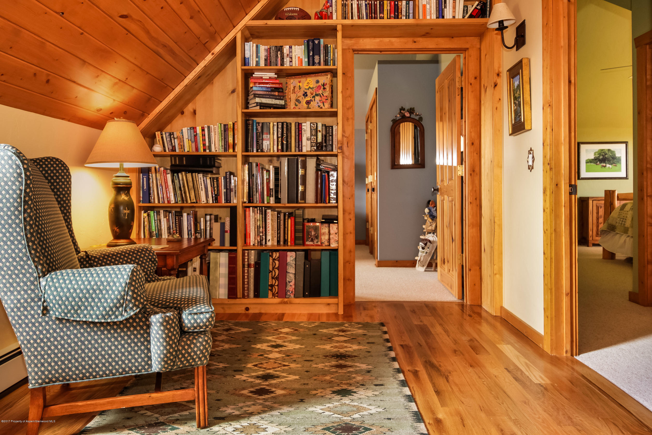 4000 Sopris Mountain Ranch Road Basalt, CO 81621 - Photo 11 of 39 Reading nook