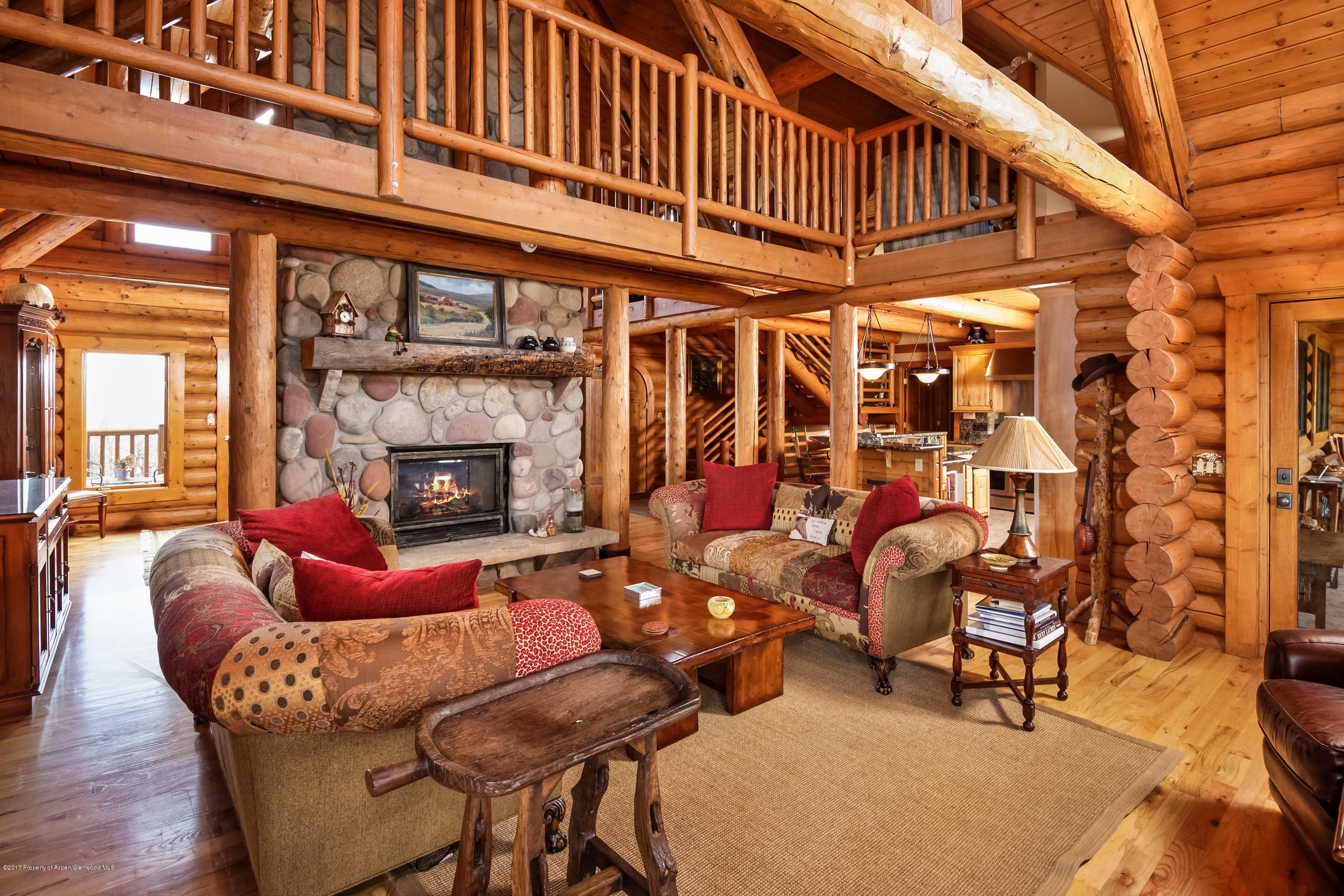 4000 Sopris Mountain Ranch Road Basalt, CO 81621 - Photo 13 of 39 Great room