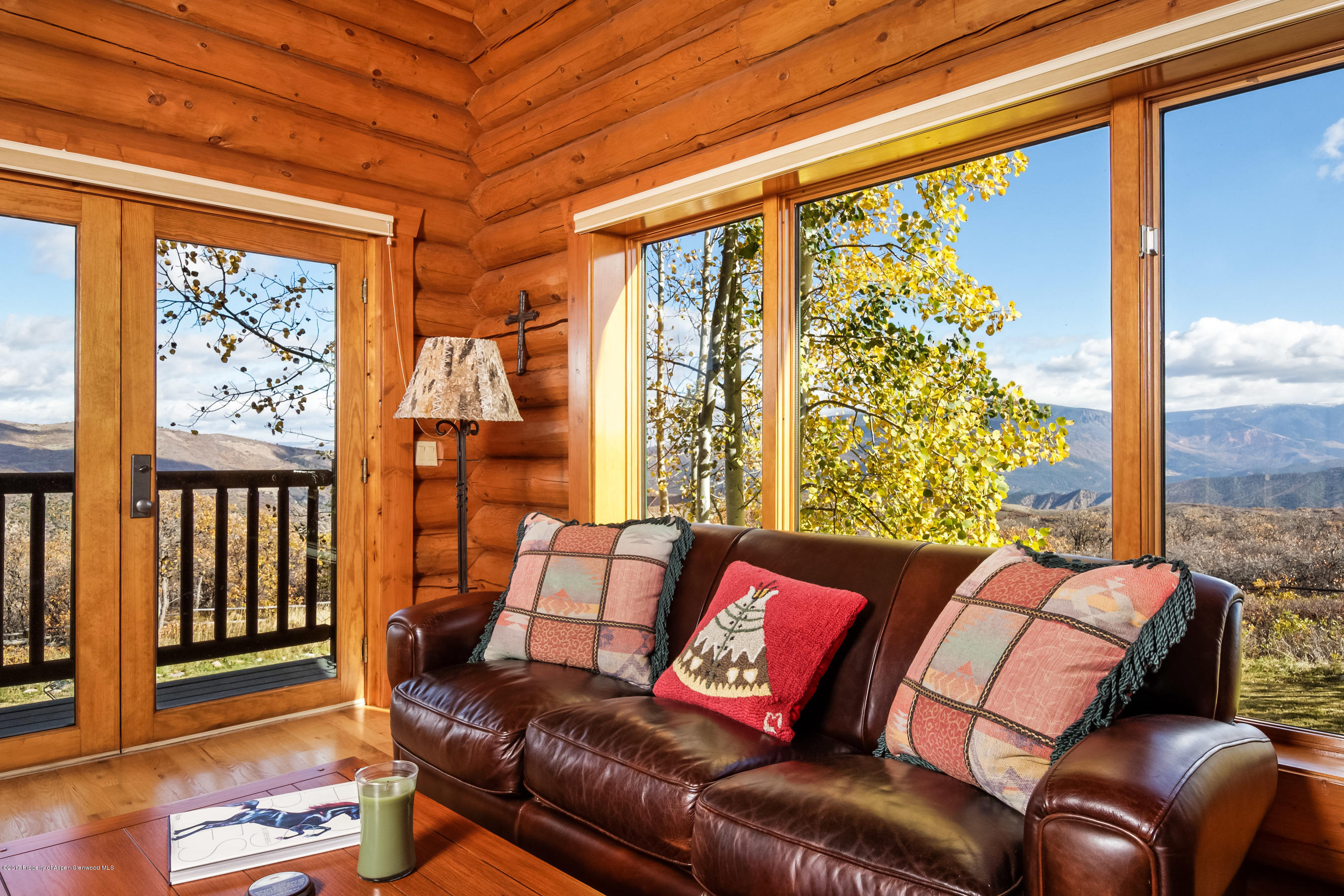 4000 Sopris Mountain Ranch Road Basalt, CO 81621 - Photo 15 of 39 Master bedroom sitting area