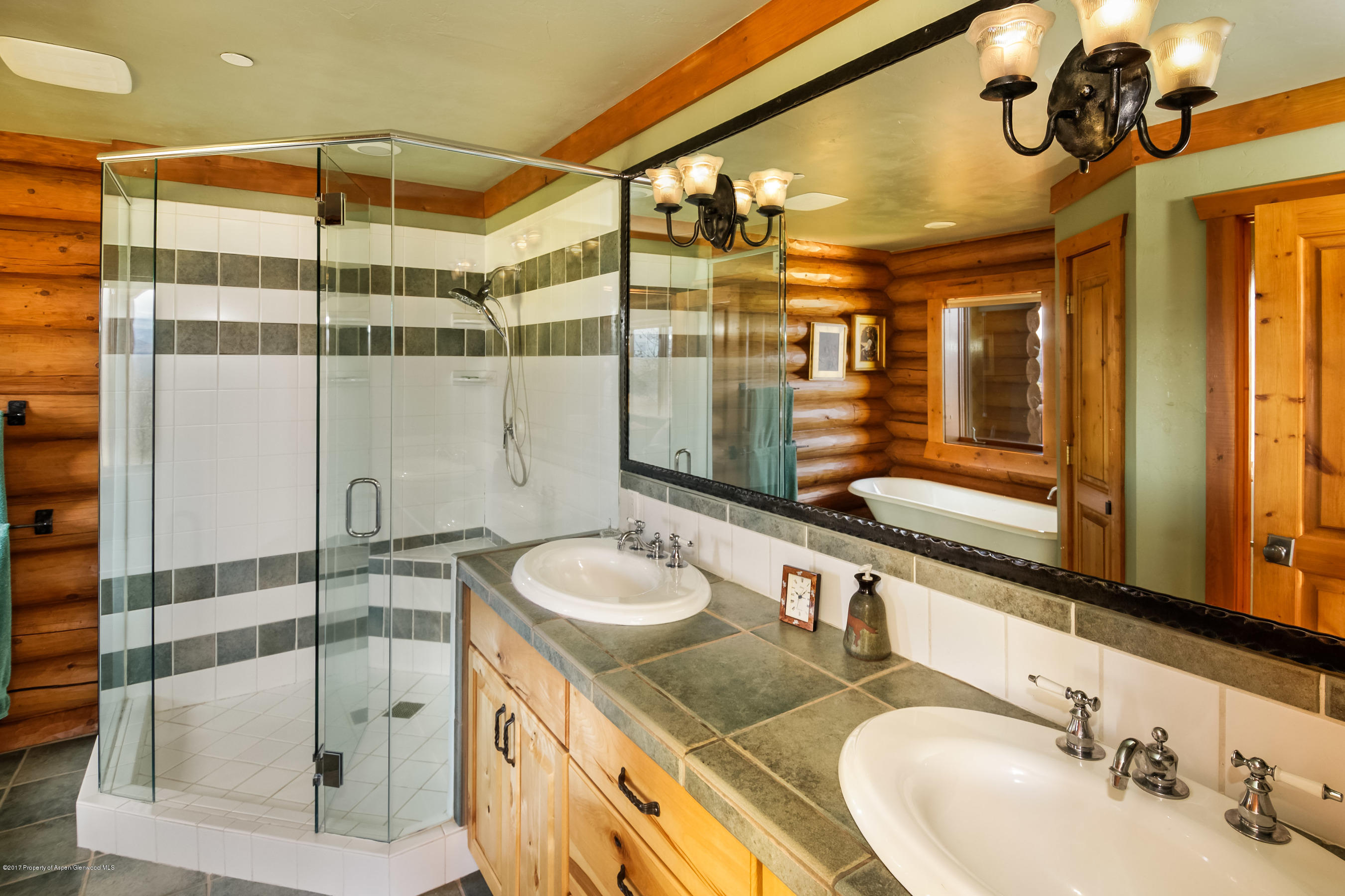 4000 Sopris Mountain Ranch Road Basalt, CO 81621 - Photo 20 of 39 Master bath