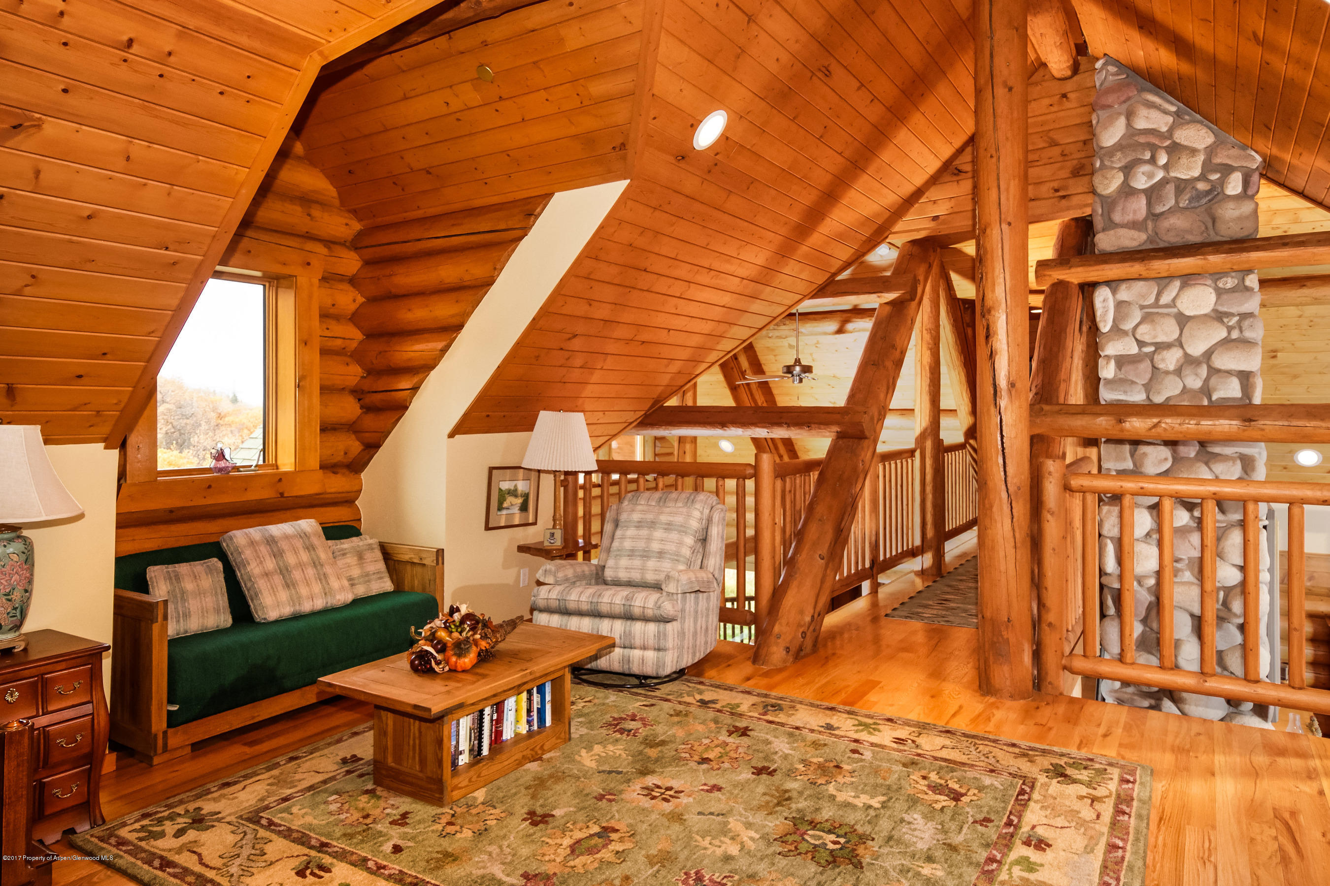 4000 Sopris Mountain Ranch Road Basalt, CO 81621 - Photo 25 of 39 Upper level living area