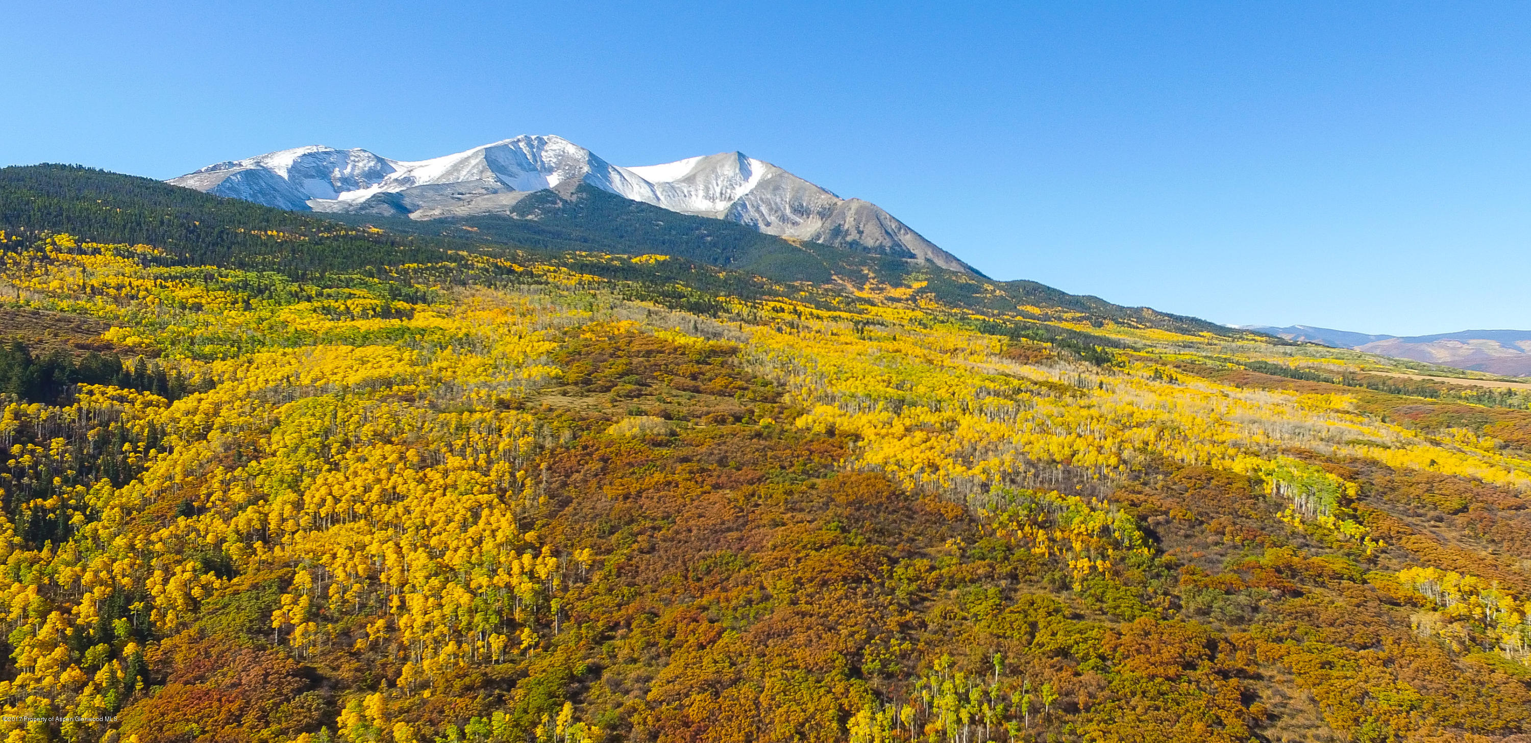 4000 Sopris Mountain Ranch Road Basalt, CO 81621 - Photo 29 of 39 Aerial view