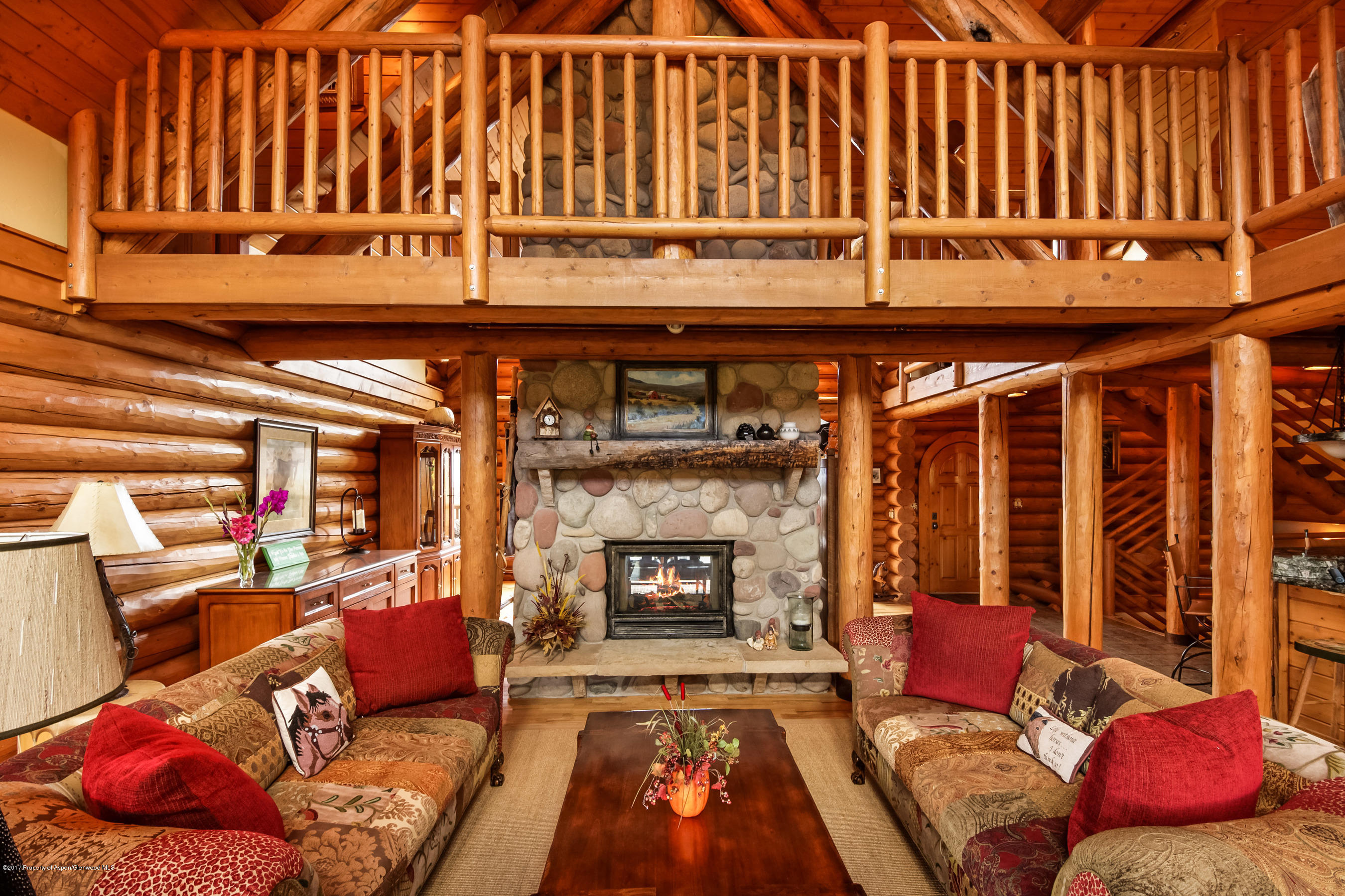 4000 Sopris Mountain Ranch Road Basalt, CO 81621 - Photo 3 of 39 Great room
