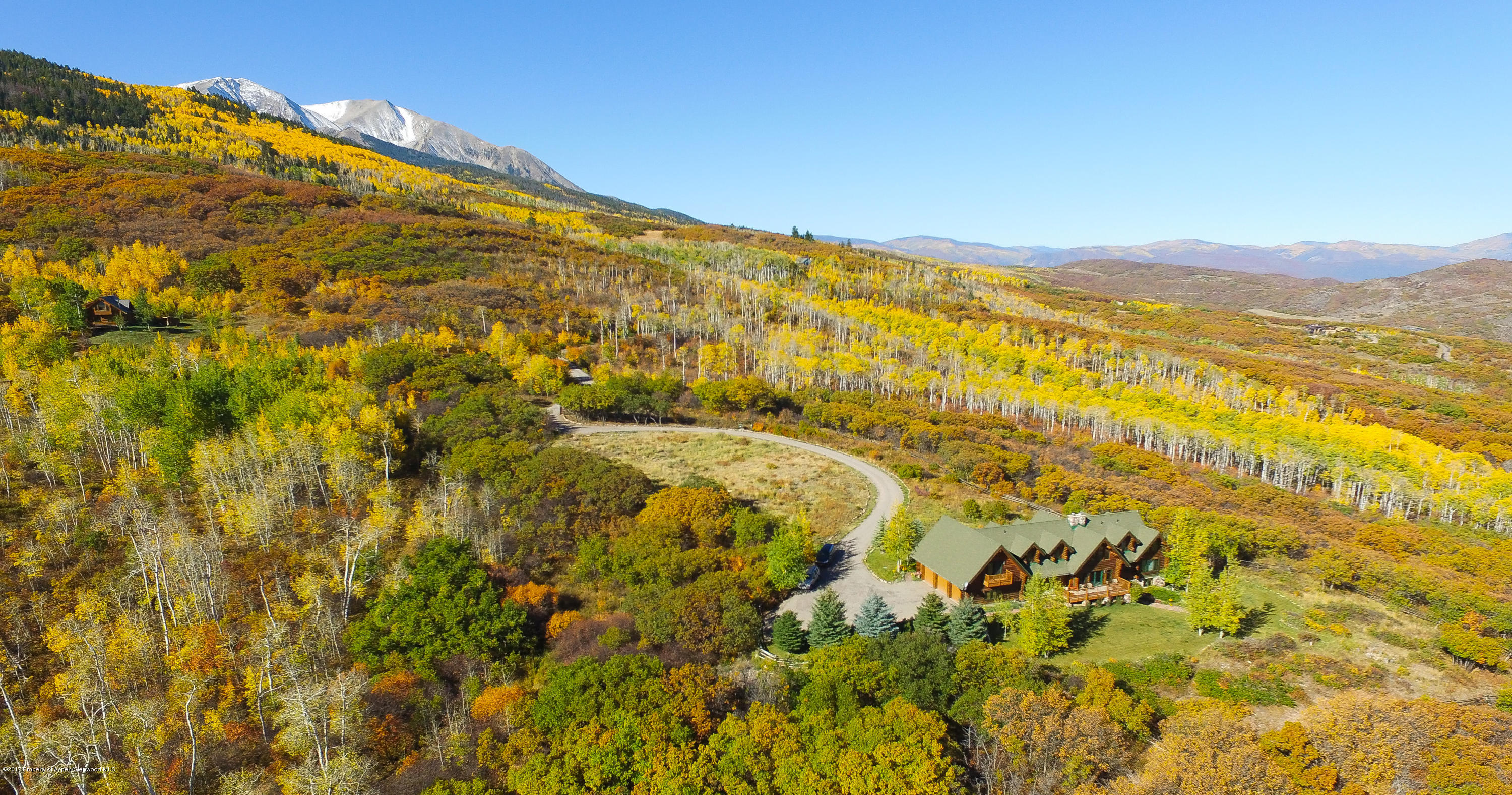 4000 Sopris Mountain Ranch Road Basalt, CO 81621 - Photo 31 of 39 Aerial view