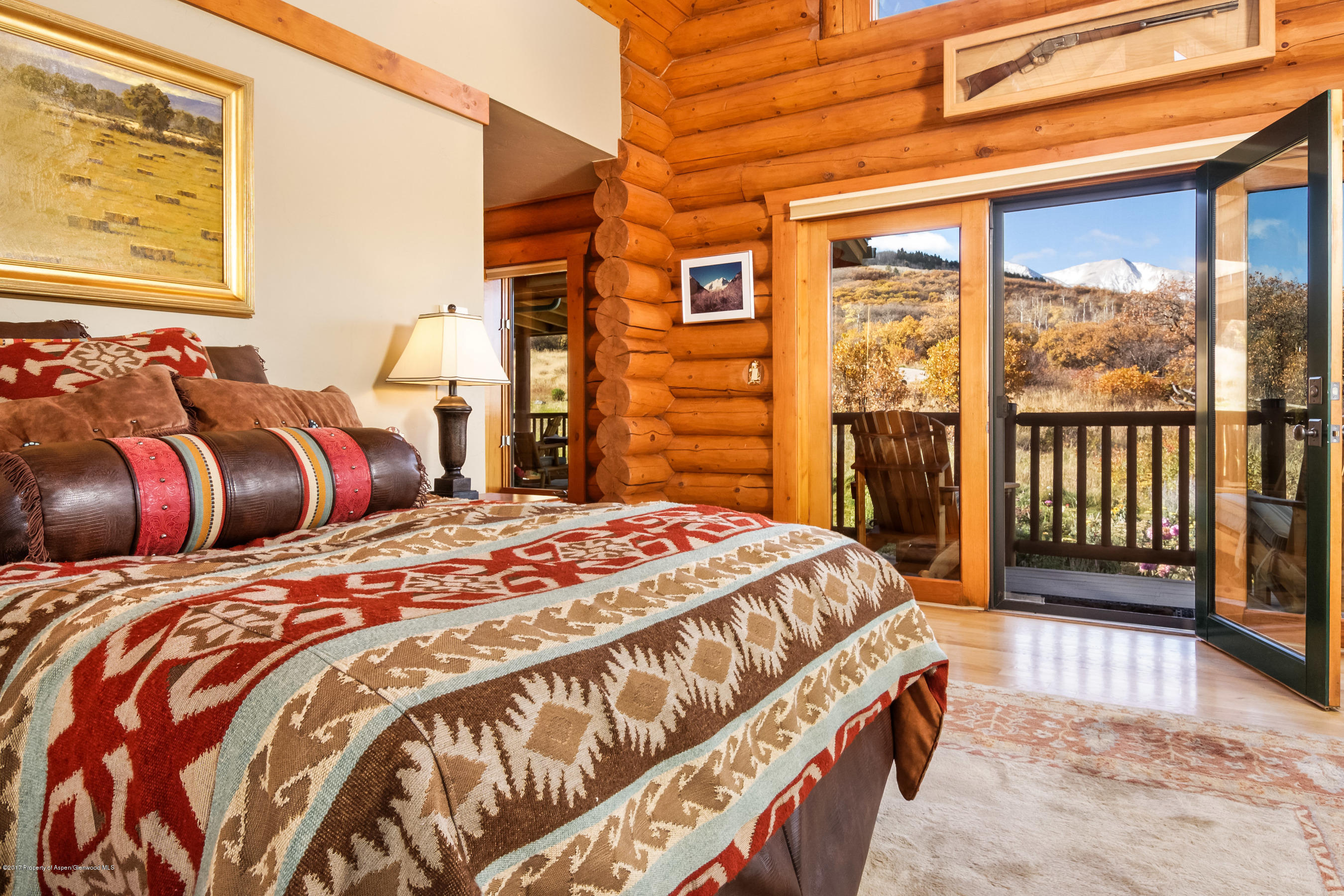 4000 Sopris Mountain Ranch Road Basalt, CO 81621 - Photo 32 of 39 Master bedroom