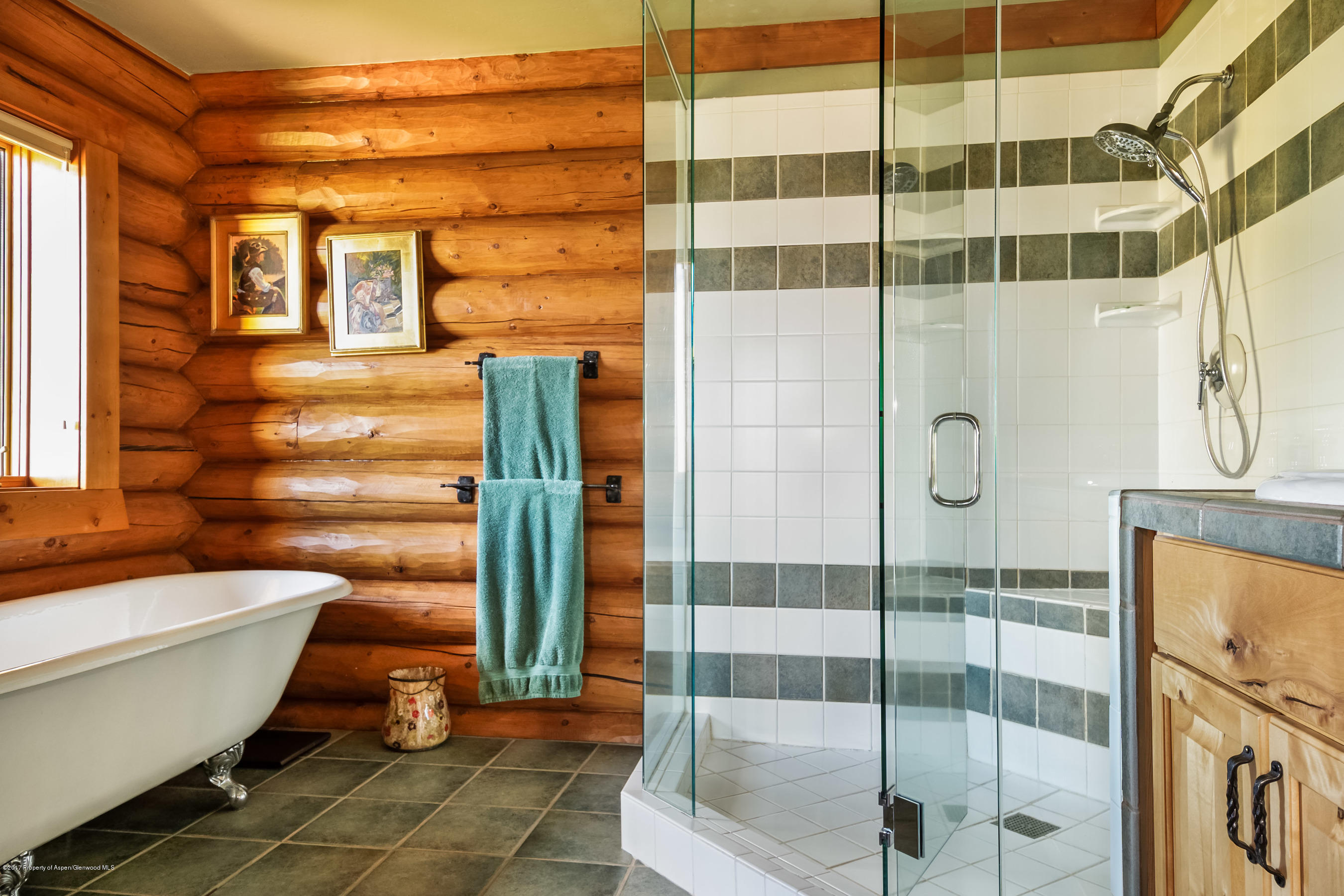 4000 Sopris Mountain Ranch Road Basalt, CO 81621 - Photo 35 of 39 Master bath