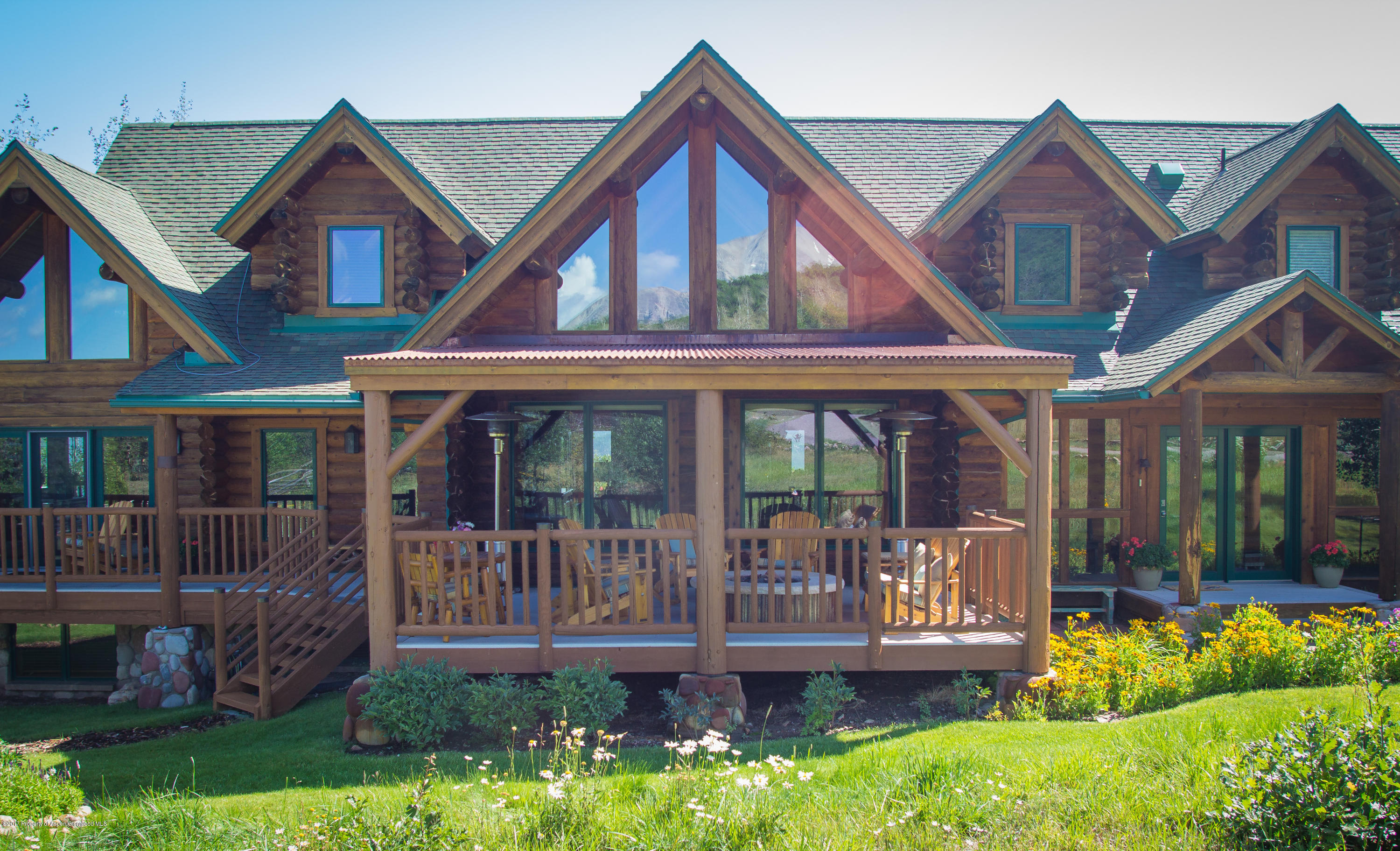 4000 Sopris Mountain Ranch Road Basalt, CO 81621 - Photo 4 of 39 Summer view