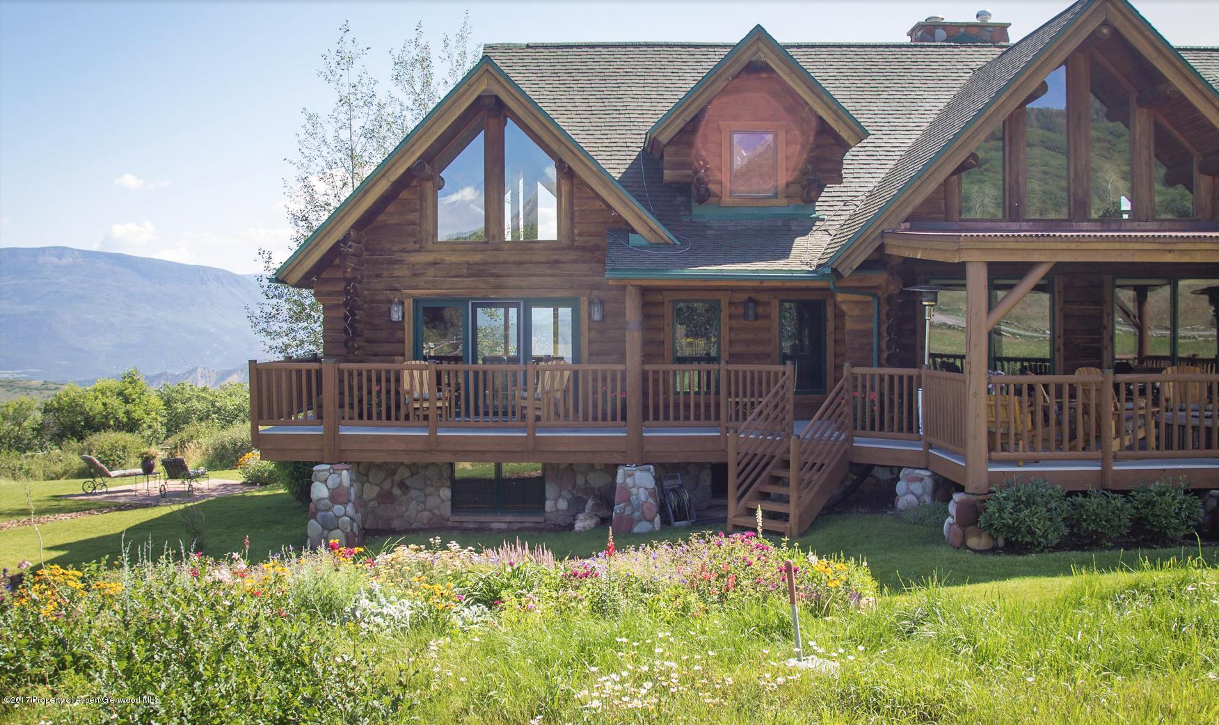 4000 Sopris Mountain Ranch Road Basalt, CO 81621 - Photo 8 of 39 Summer view