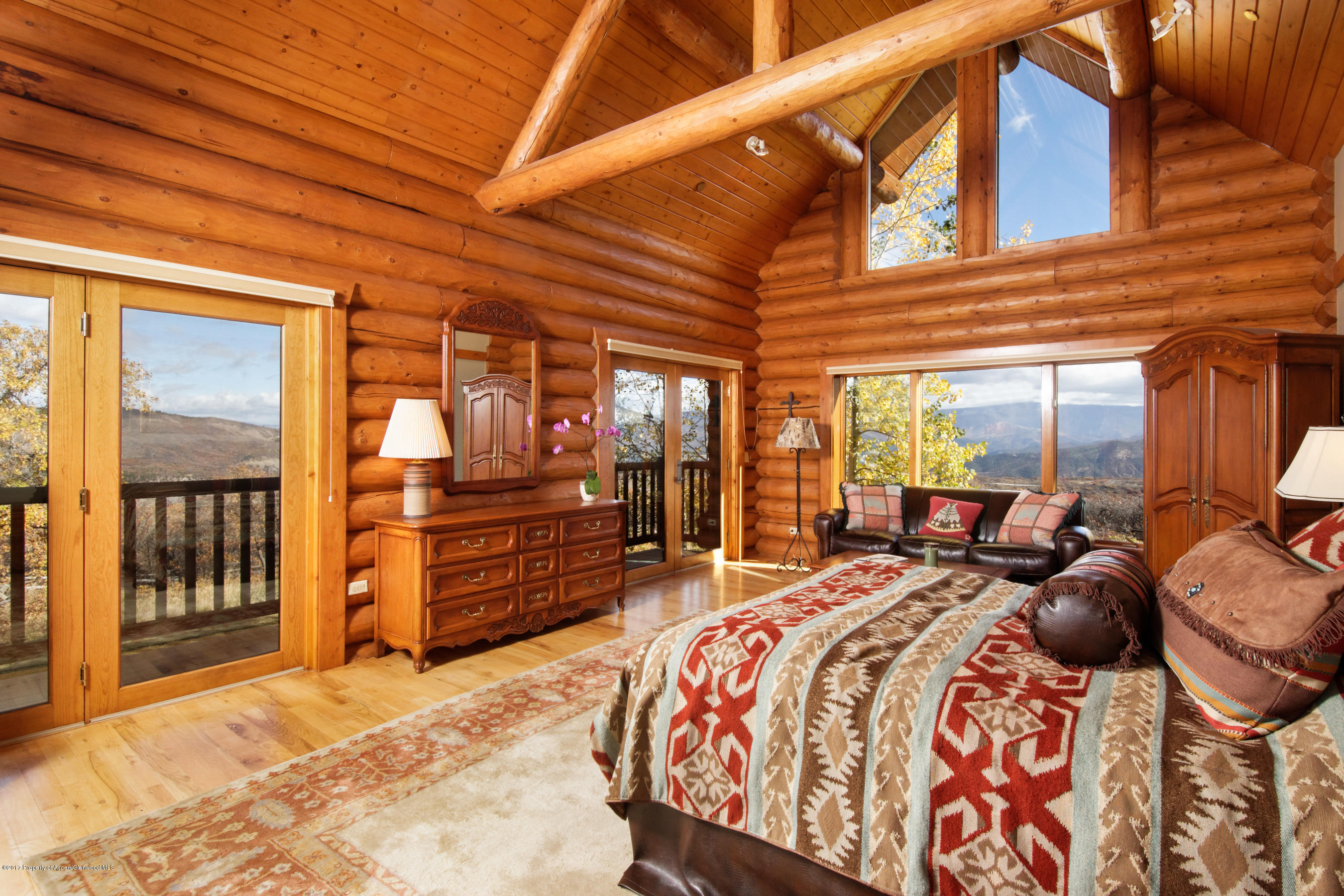4000 Sopris Mountain Ranch Road Basalt, CO 81621 - Photo 9 of 39 Master bedroom