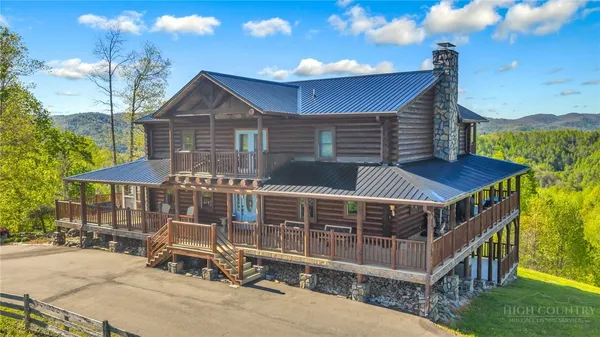 $1,495,000 | 5939 Big Laurel Road, Creston, NC 28615