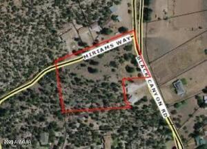 3326 Black Canyon Road Heber, AZ 85928 - Photo 4 of 9 Property Outline