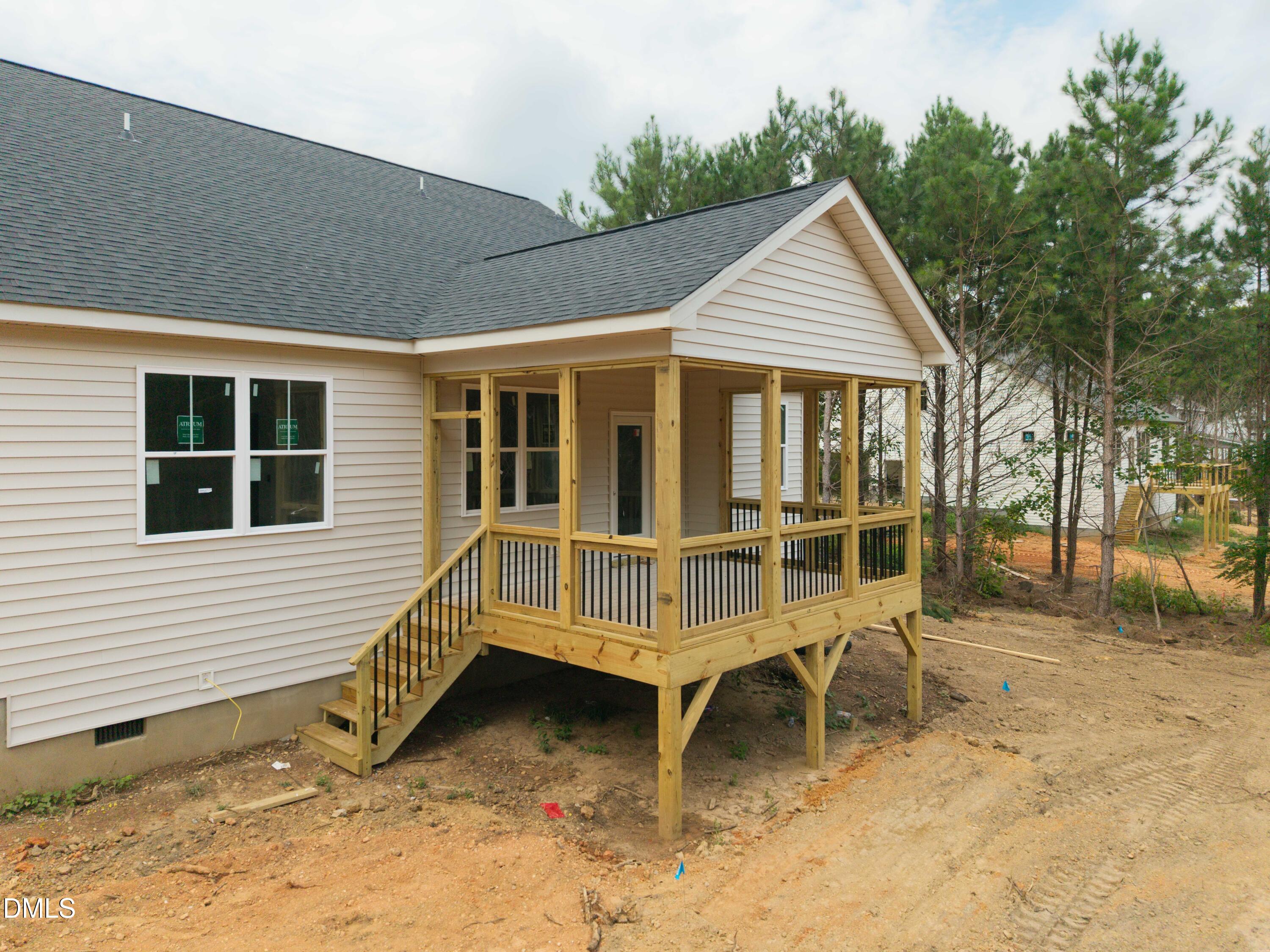 8601 Savage Road Spring Hope, NC 27882 - Photo 3 of 11 Back of Structure