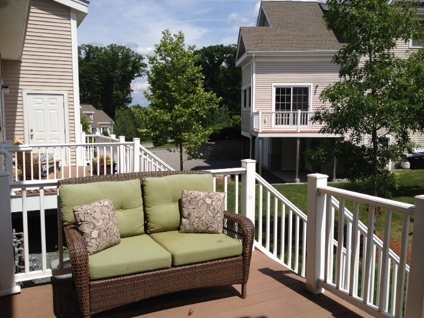 8 Charles Ridge Road, Unit C802 Littleton, MA 01460 - Photo 25 of 30 a view of a patio on the roof deck