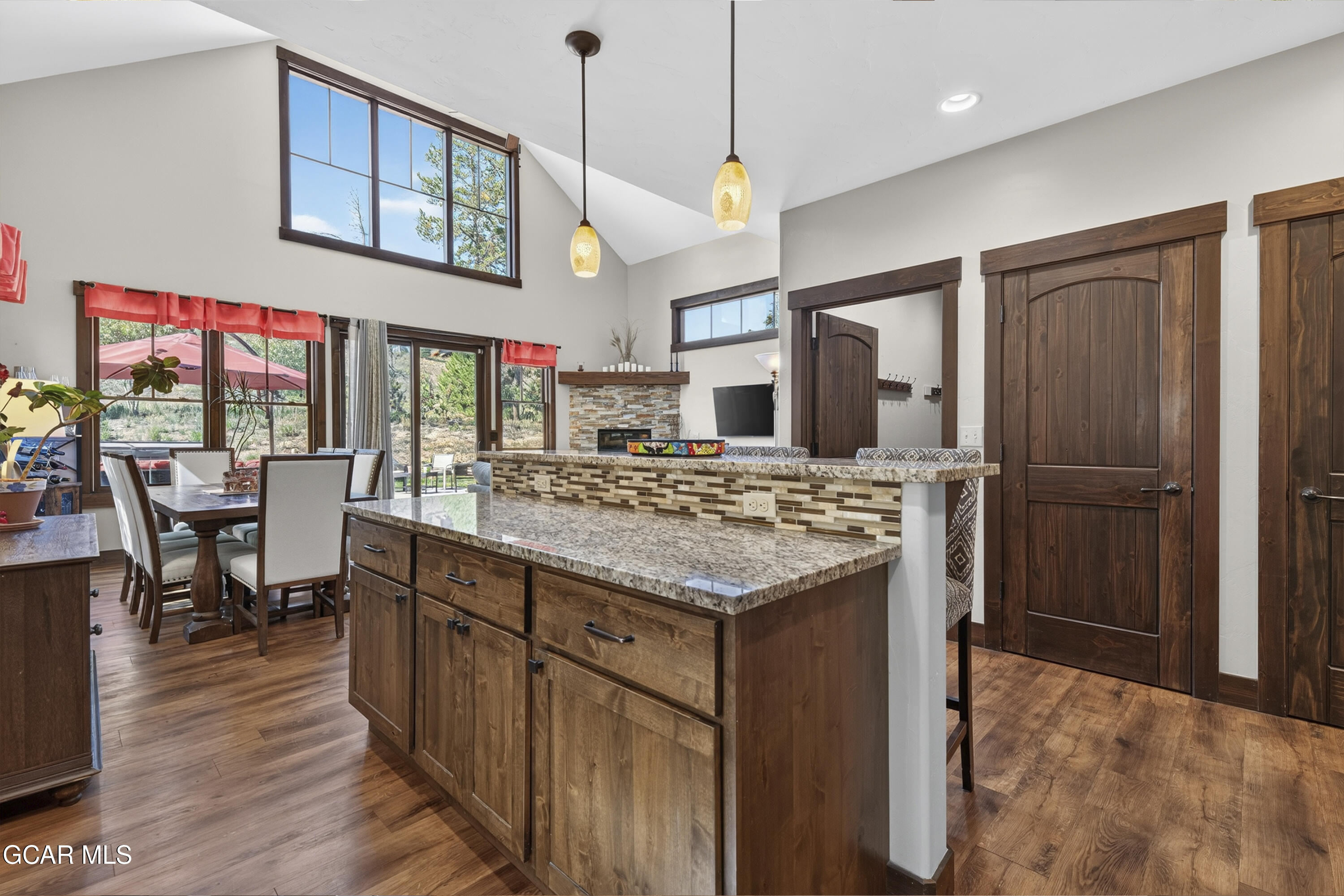 51 Rifle Shot Trail Fraser, CO 80442 - Photo 10 of 54 Kitchen Island