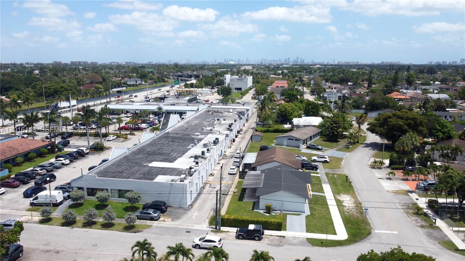 7993 Southwest 9th Terrace Miami, FL 33144 - Photo 18 of 18 an aerial view of residential houses with outdoor space