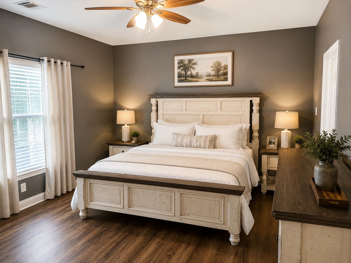 803 Brickstone Court Spring, TX 77386 - Photo 15 of 26 Primary Room - digitally staged