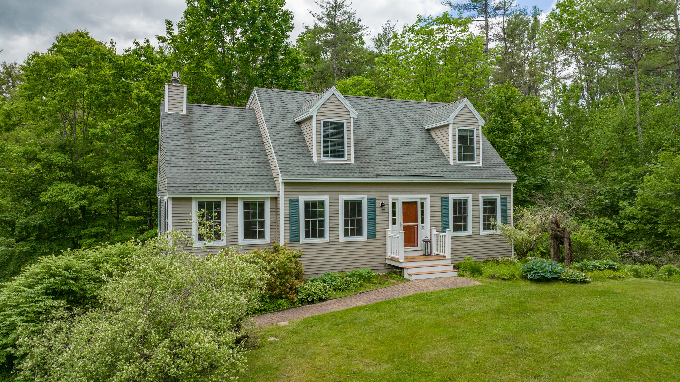 21 Wyman Way Cumberland Center, ME 04021 - Photo 1 of 50 21 Wyman Drone-2