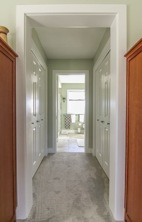 75 Happy Hollow Road Oakham, MA 01068 - Photo 19 of 40 a view of gallery with wooden floor