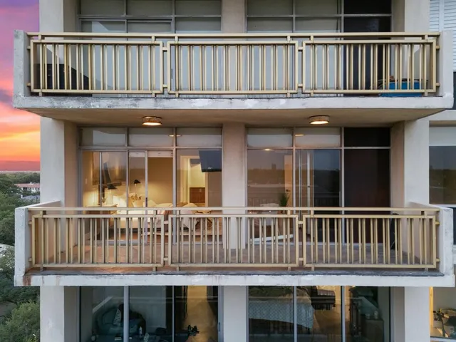 a view of a house with a deck